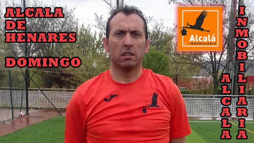 ENTREVISTA JUGADOR-GOLEADOR. ALCALA DOMINGOS